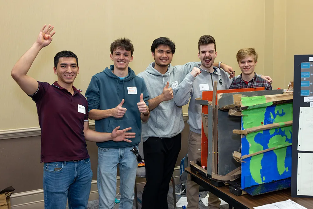  Machine-Building Competition Sparks Creativity, Teamwork 