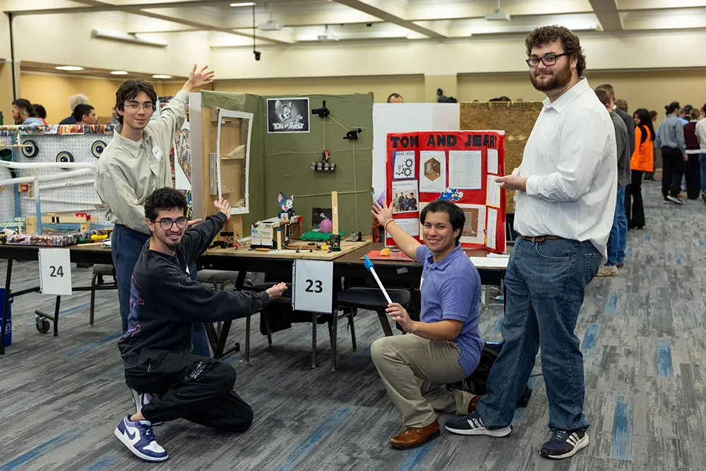  Machine-Building Competition Sparks Creativity, Teamwork 