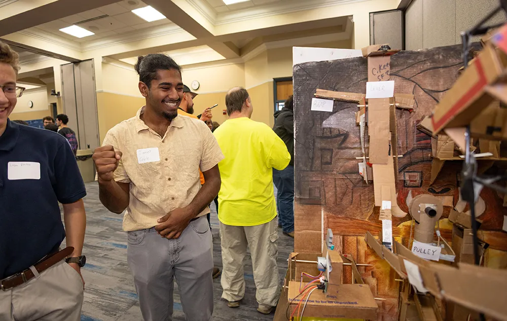  Machine-Building Competition Sparks Creativity, Teamwork 