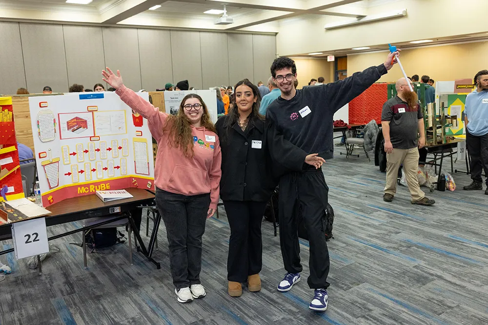  Machine-Building Competition Sparks Creativity, Teamwork 