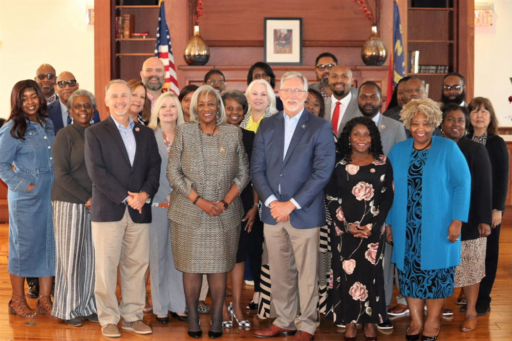 Wake Tech and Shaw University Sign Technology Articulation Agreement 