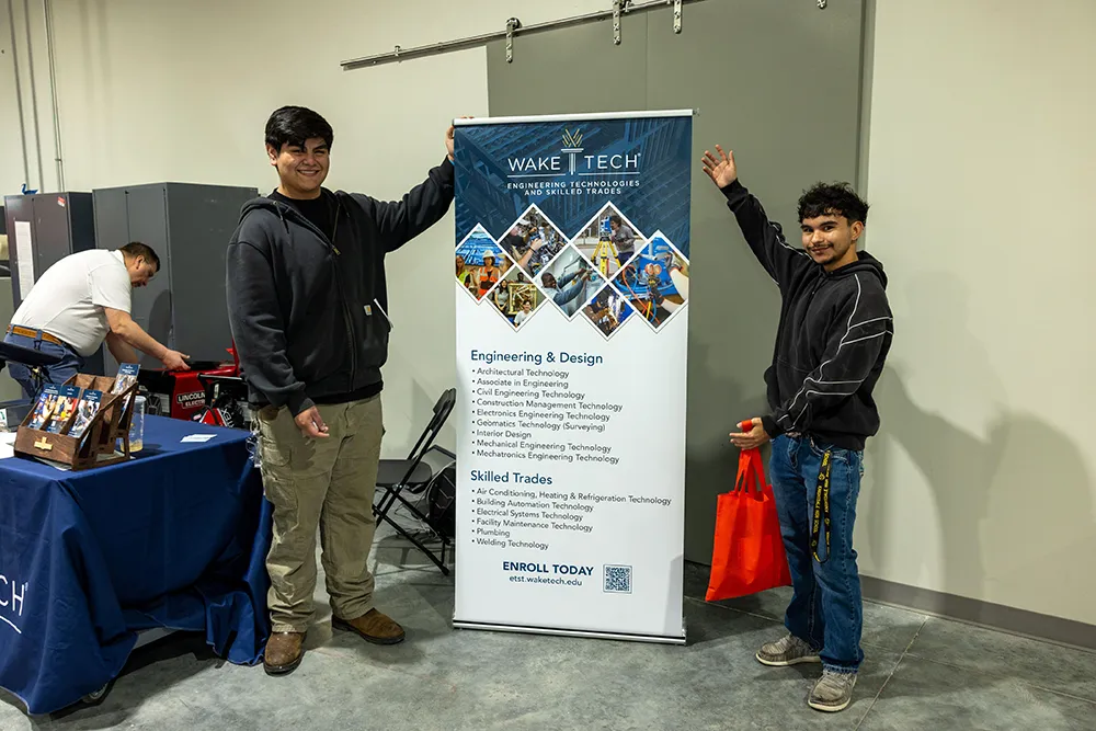 High School Students Learn About Careers in Skilled Trades