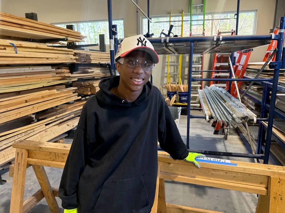 Isaac Carroll, WCPSS student