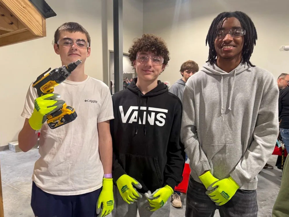 High School Students Learn About Careers in Skilled Trades