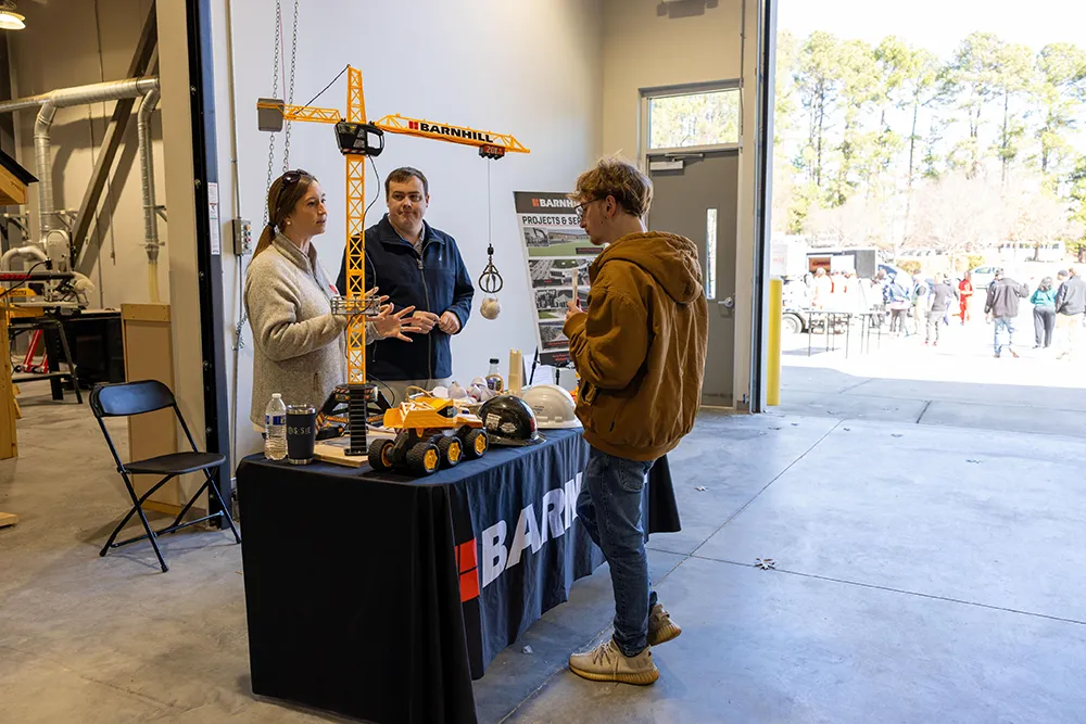 High School Students Learn About Careers in Skilled Trades
