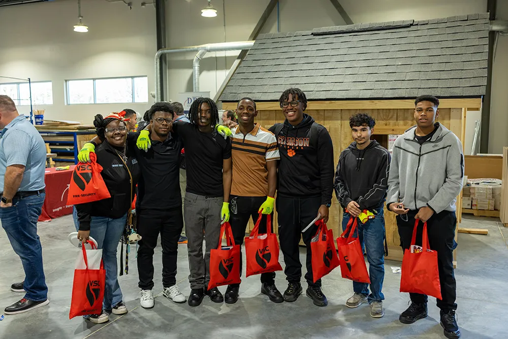 High School Students Learn About Careers in Skilled Trades