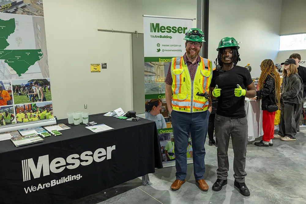 High School Students Learn About Careers in Skilled Trades