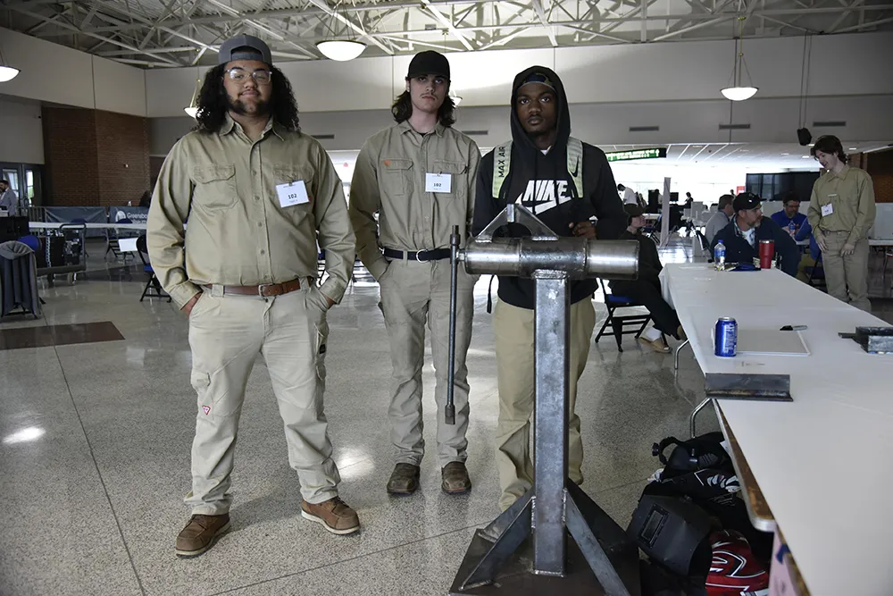 Students Shine at SkillsUSA 