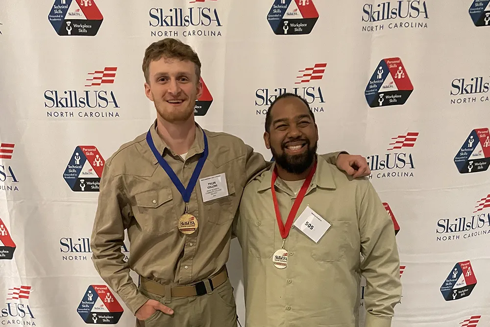 Students Shine at SkillsUSA 