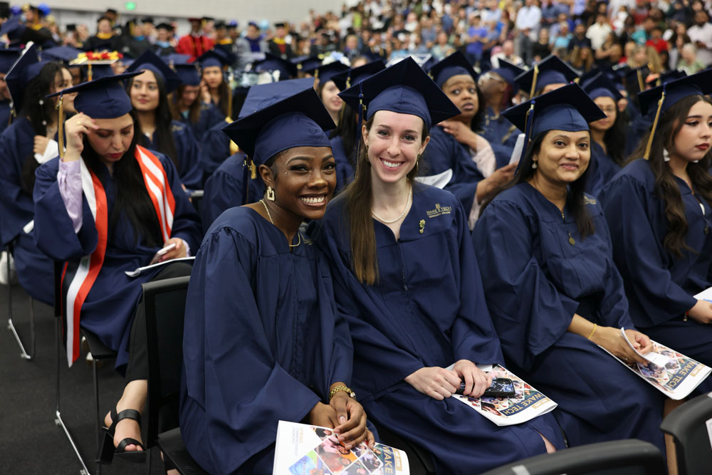 College Celebrates Spring Graduates