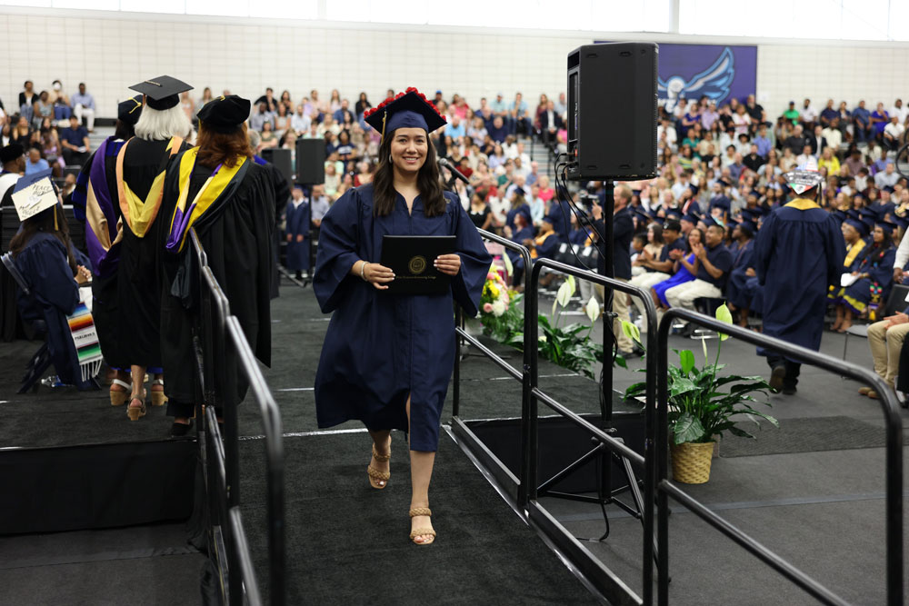 College Celebrates Spring Graduates