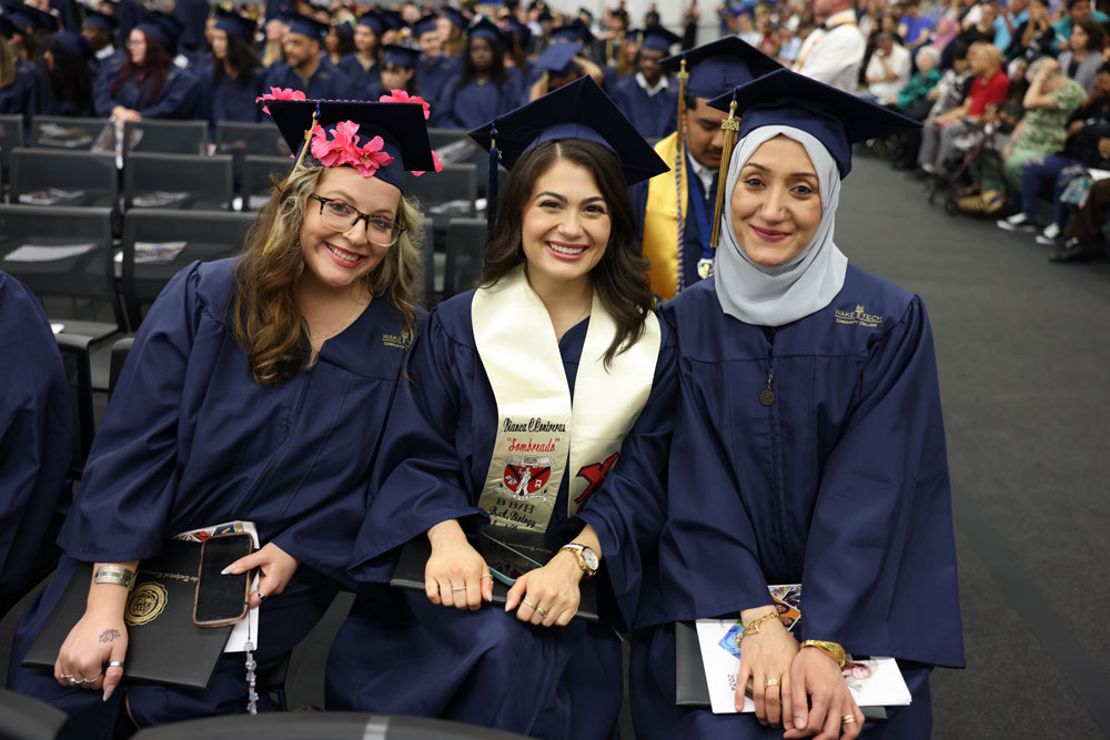College Celebrates Spring Graduates