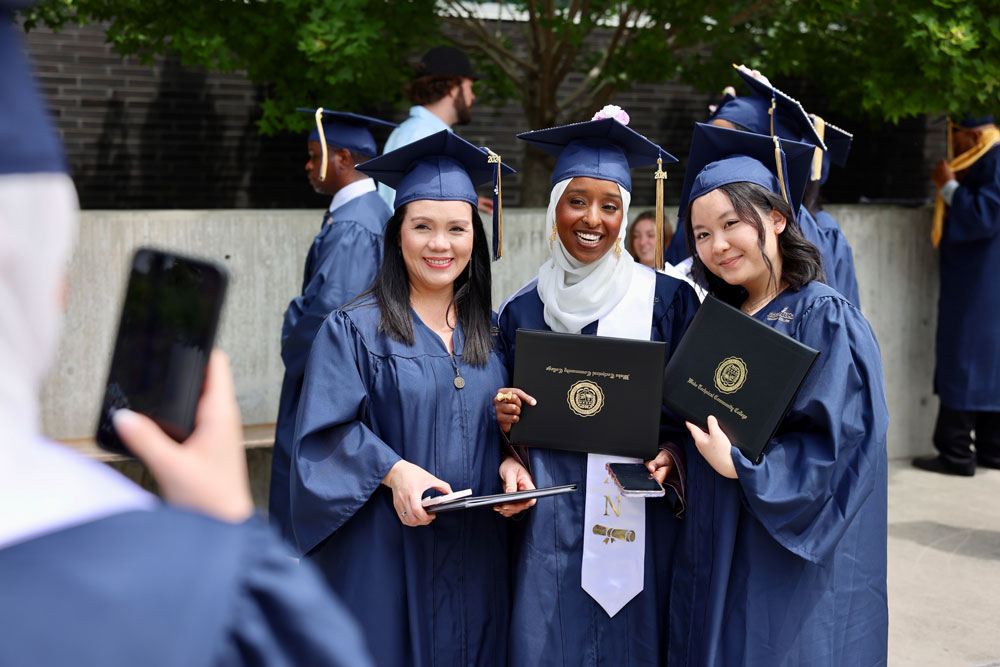 College Celebrates Spring Graduates