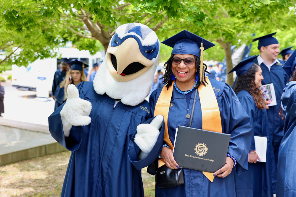 College Celebrates Spring Graduates
