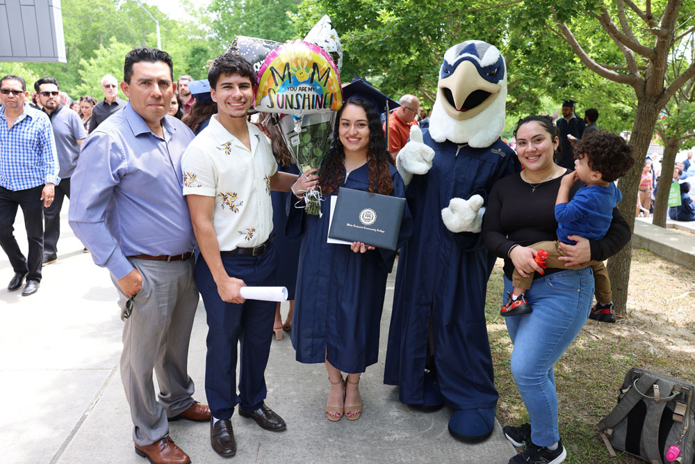 College Celebrates Spring Graduates