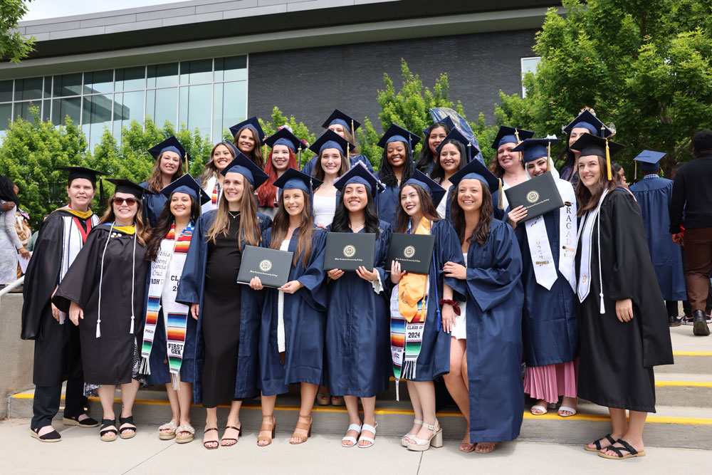 College Celebrates Spring Graduates