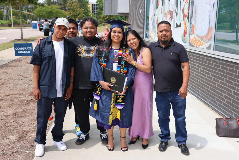 College Celebrates Spring Graduates