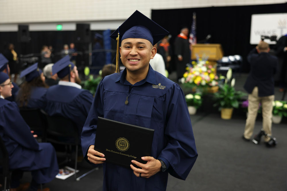College Celebrates Spring Graduates
