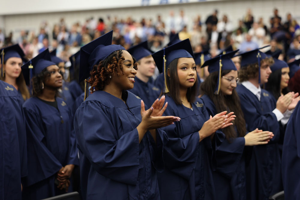College Celebrates Spring Graduates