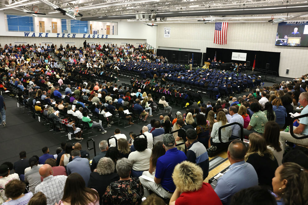 College Celebrates Spring Graduates