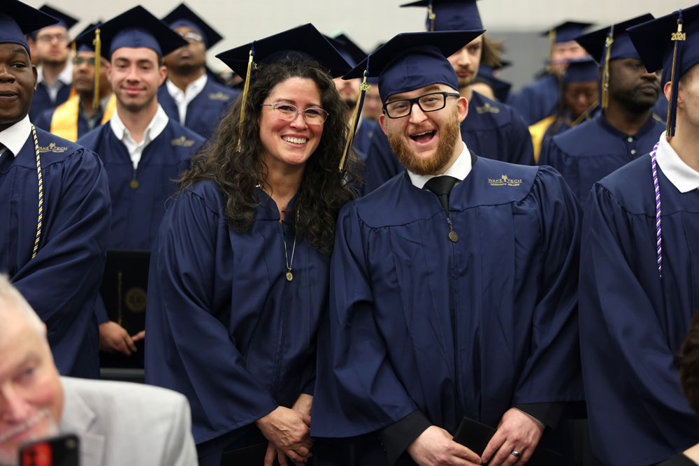 College Celebrates Spring Graduates
