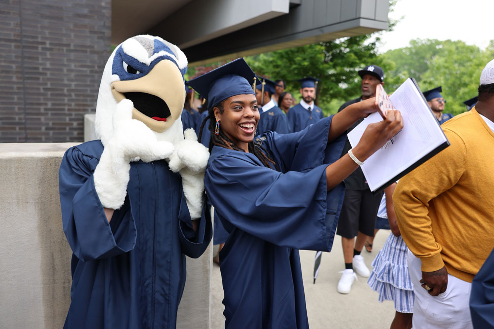 College Celebrates Spring Graduates