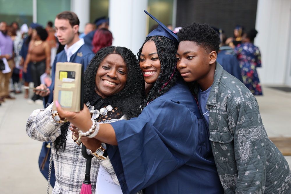 College Celebrates Spring Graduates