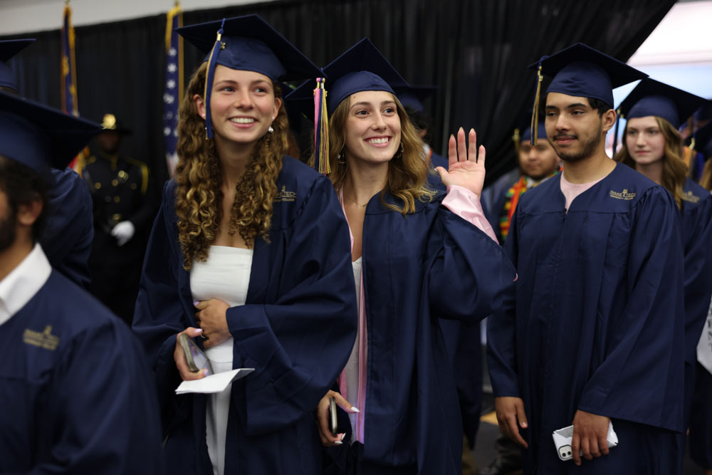 College Celebrates Spring Graduates