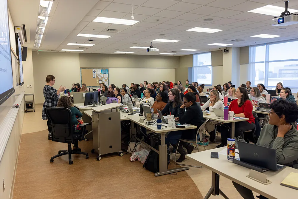 Spring Semester Begins with Enrollment Surge   