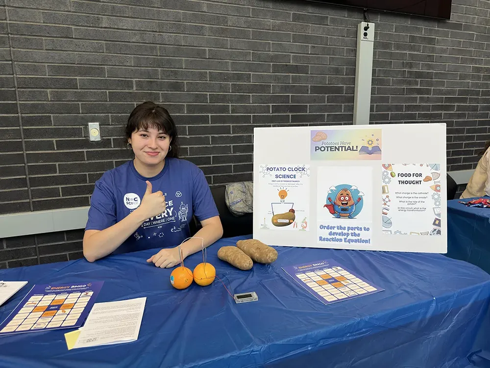 Science, technology, engineering and math came to life during STEM Day at Wake Tech.