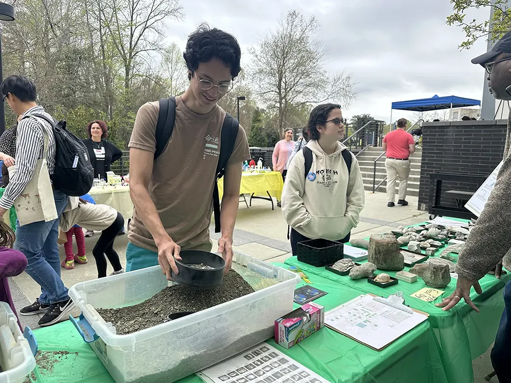 Science, technology, engineering and math came to life during STEM Day at Wake Tech.