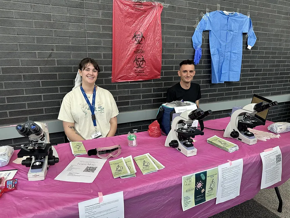 Science, technology, engineering and math came to life during STEM Day at Wake Tech.