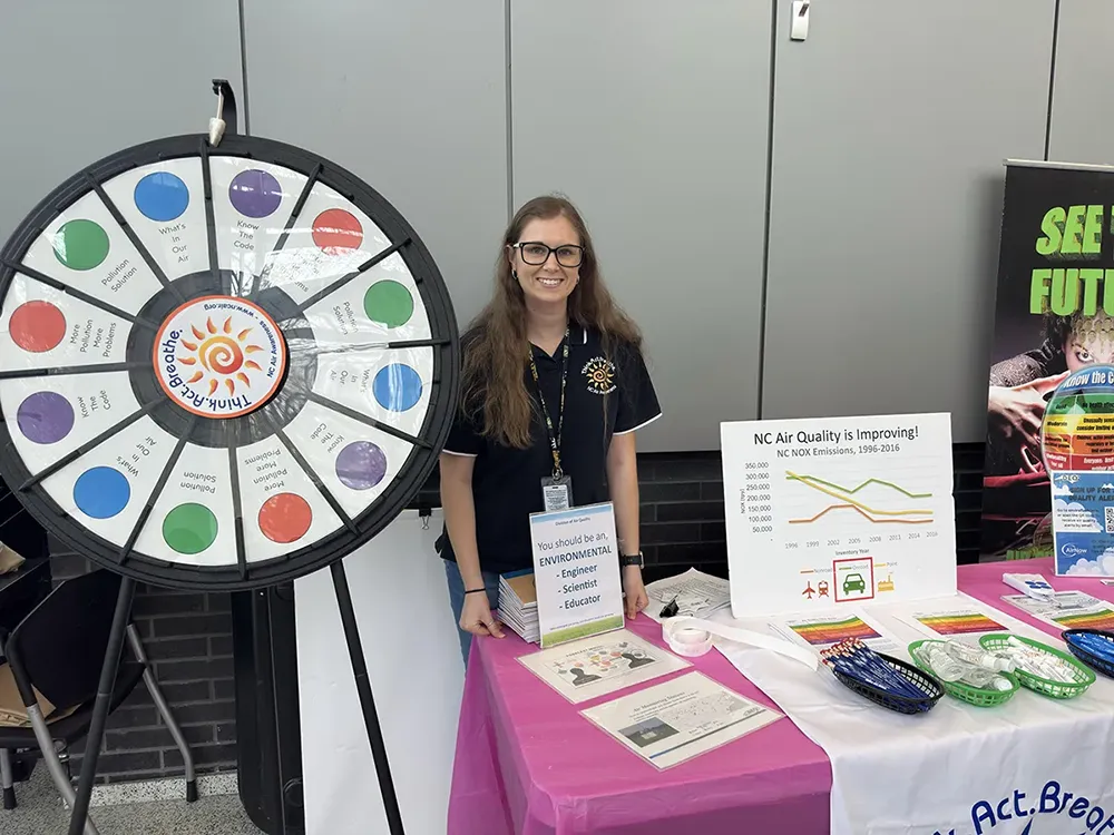 Science, technology, engineering and math came to life during STEM Day at Wake Tech.