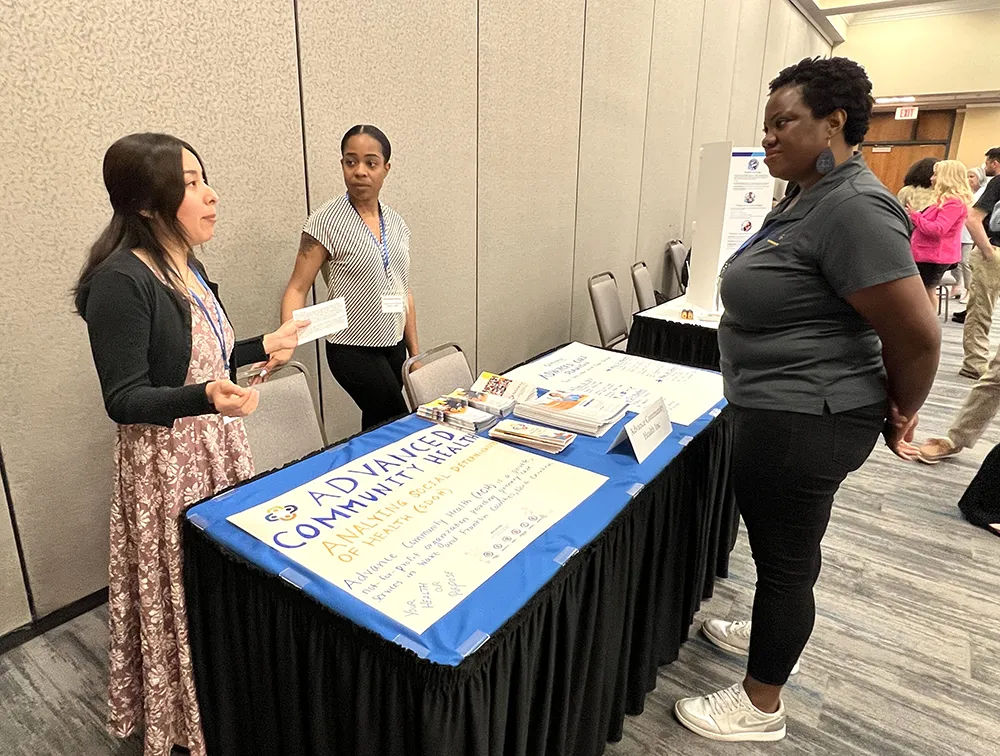Business Administration students showcase projects designed to help area small businesses.