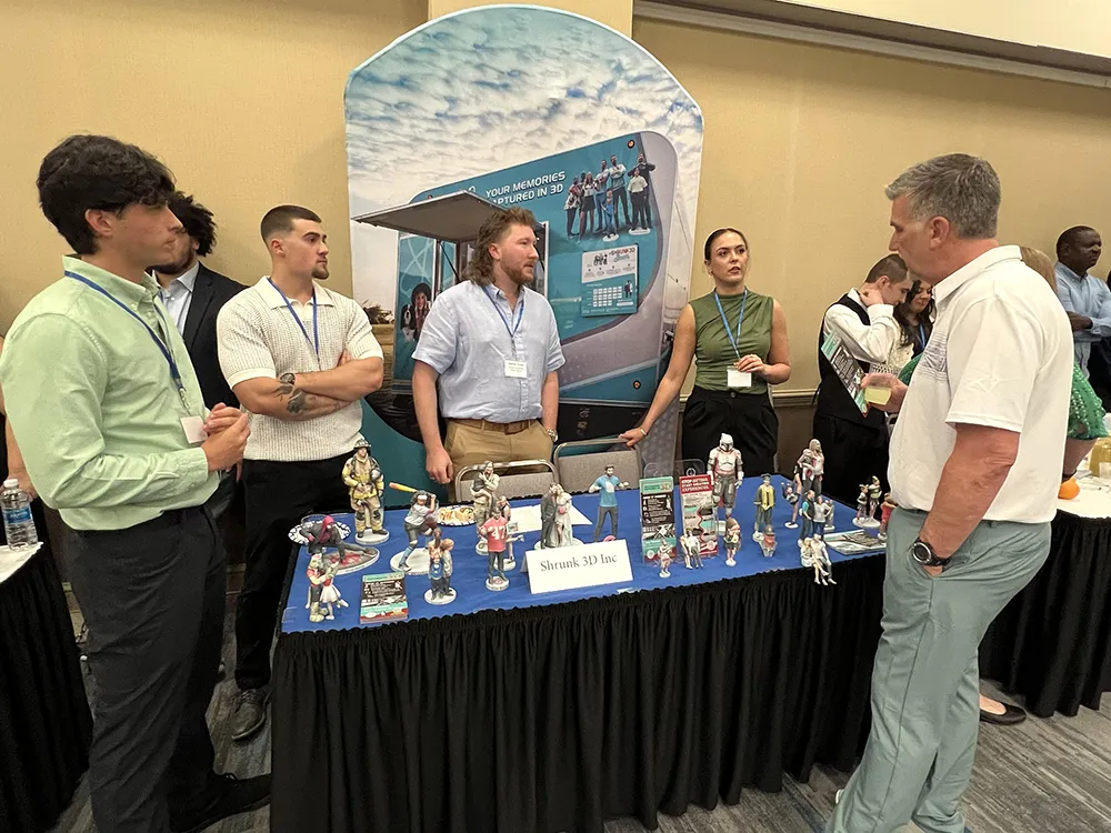 Business Administration students showcase projects designed to help area small businesses.