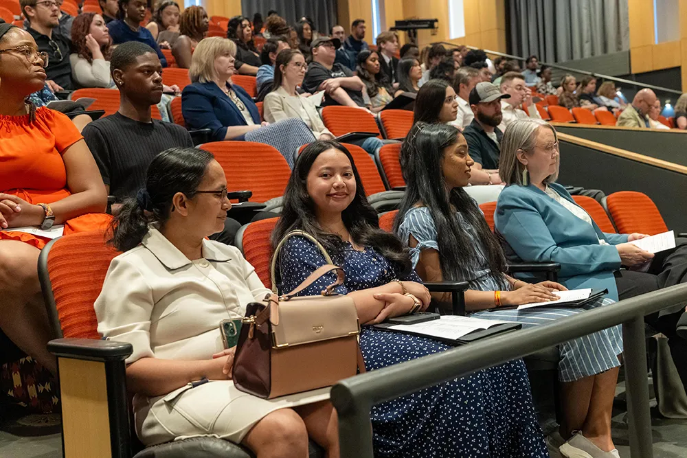 Wake Tech honored its outstanding student leaders during the annual Student Leadership and Torch Award ceremony.