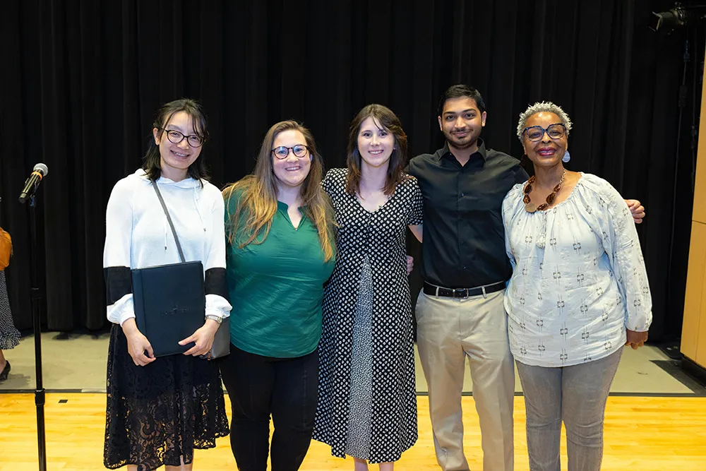 Wake Tech honored its outstanding student leaders during the annual Student Leadership and Torch Award ceremony.