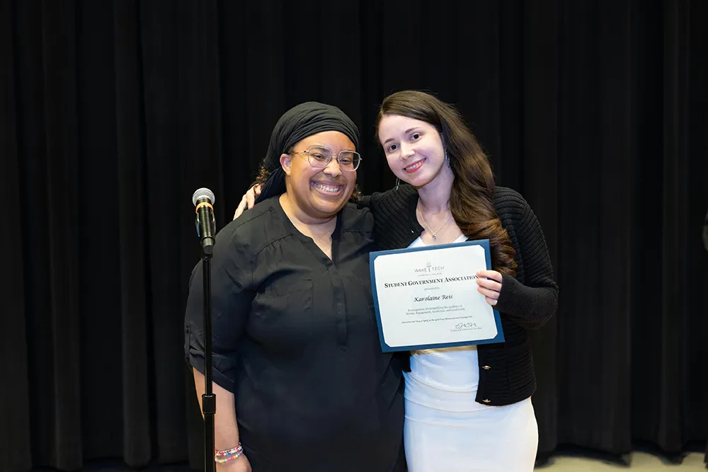 Wake Tech honored its outstanding student leaders during the annual Student Leadership and Torch Award ceremony.