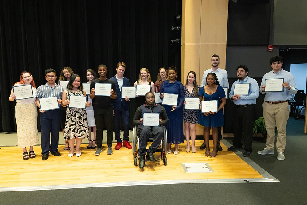 Wake Tech honored its outstanding student leaders during the annual Student Leadership and Torch Award ceremony.
