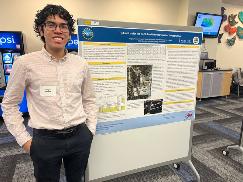 Students Present Research Discoveries