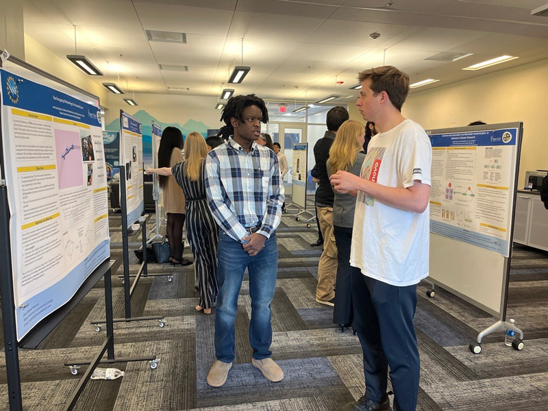 Students Present Research Discoveries