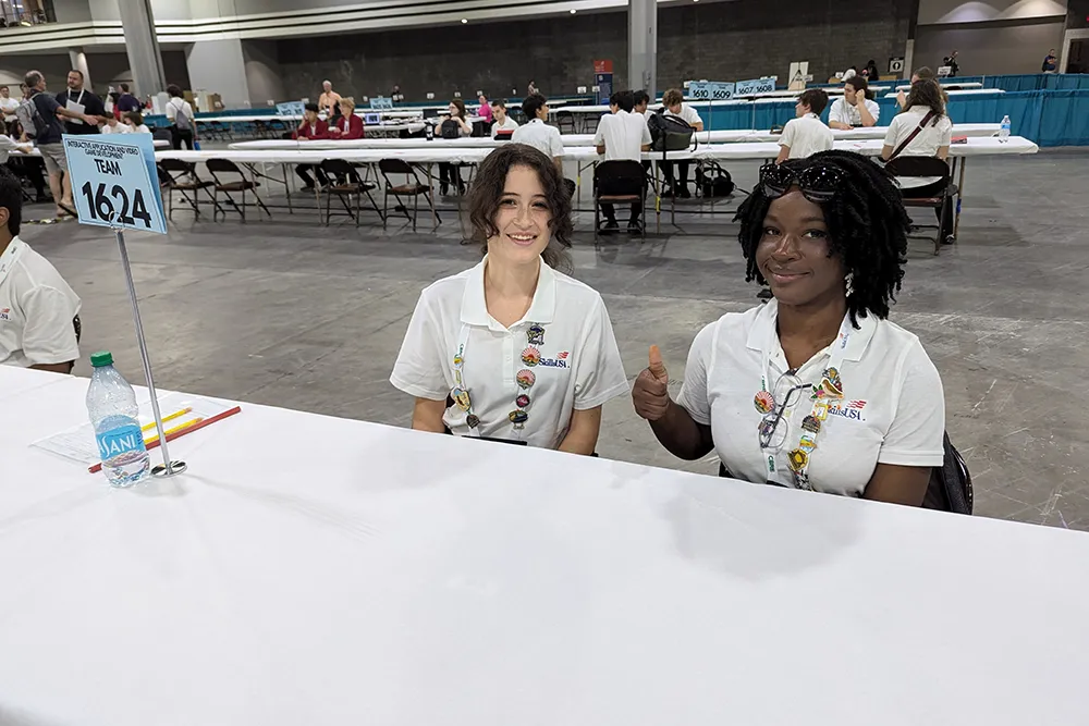 Wake Tech students take part in the national SkillsUSA competition.