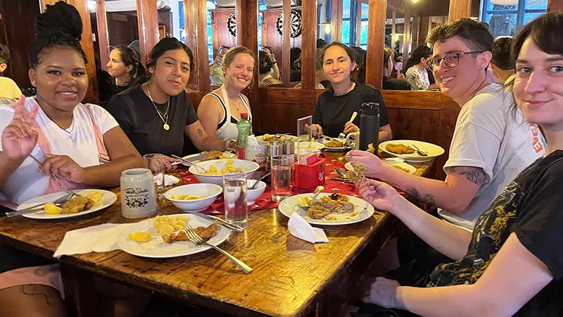Wake Tech Baking & Pastry Arts students took a Study Abroad trip to Salzburg, Austria in 2024.