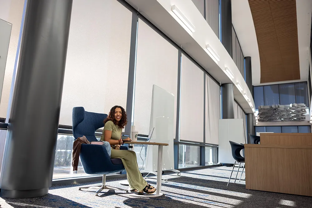 The Education and Innovation Center at Wake Tech East has been recognized for its sustainability.