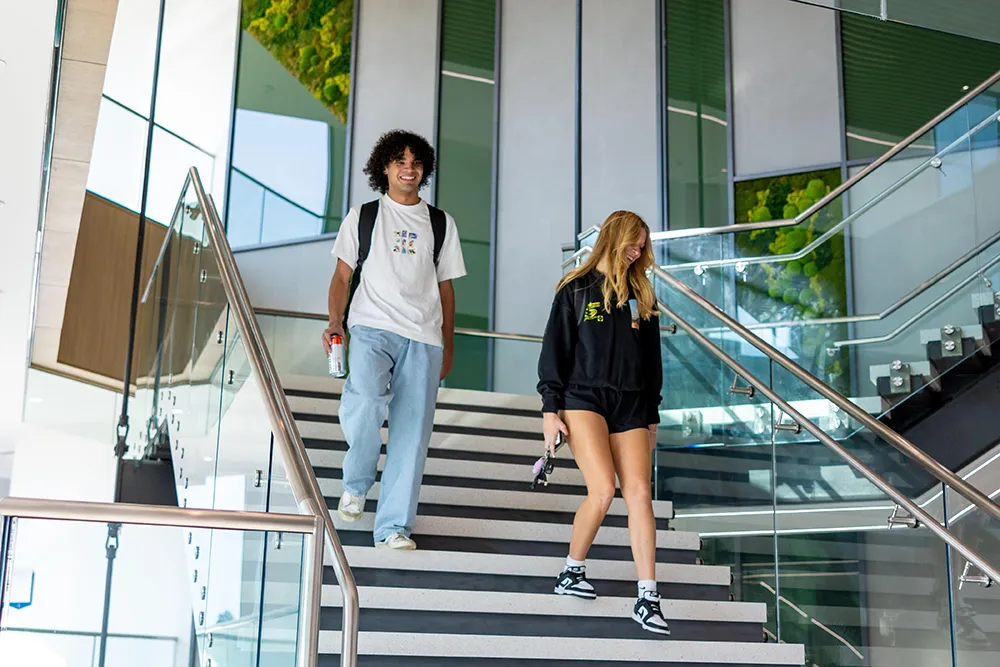 The Education and Innovation Center at Wake Tech East has been recognized for its sustainability.