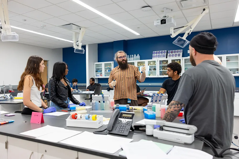The Education and Innovation Center at Wake Tech East has been recognized for its sustainability.