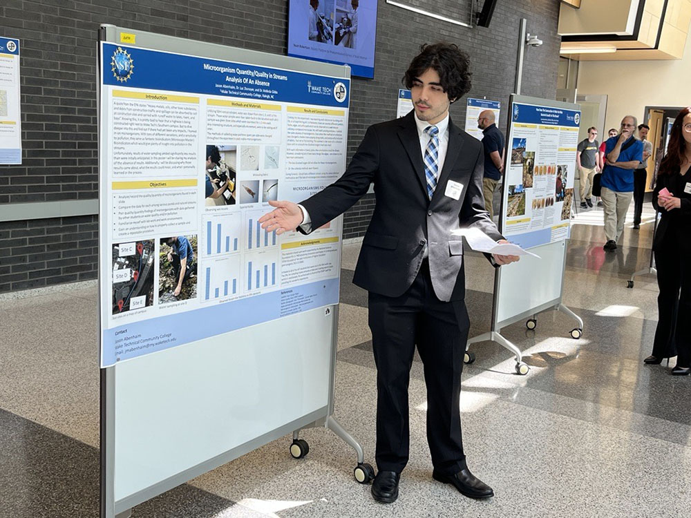 Undergraduate Research on Display