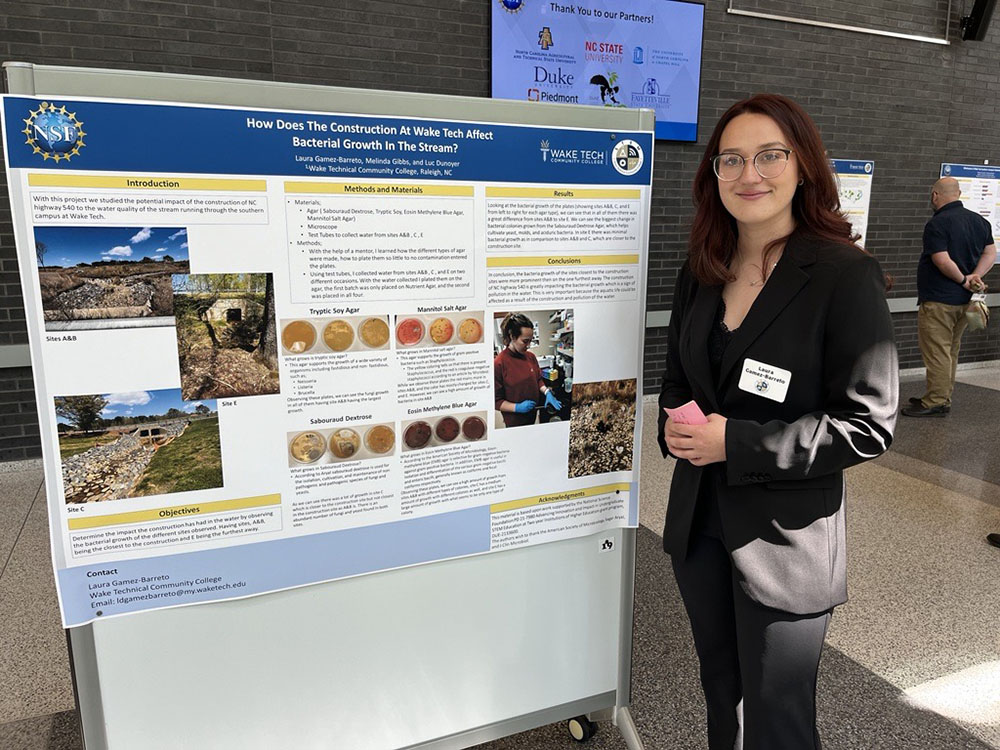 Undergraduate Research on Display
