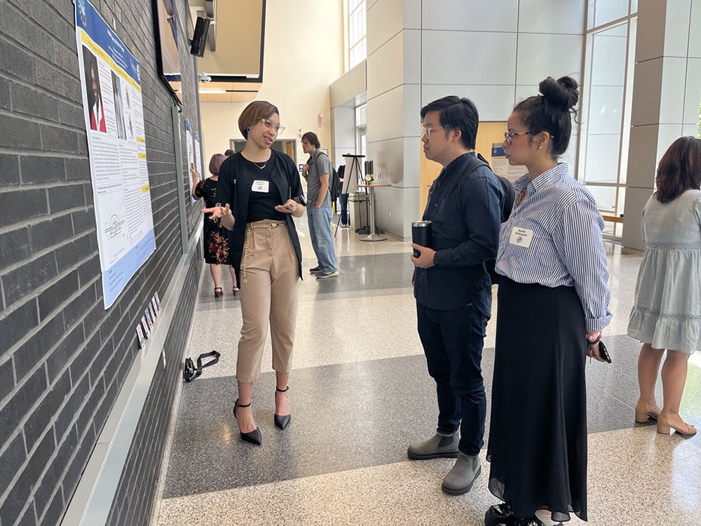 Undergraduate Research on Display