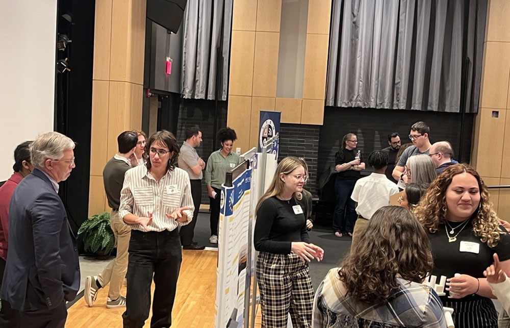 Undergraduate Research on Display
